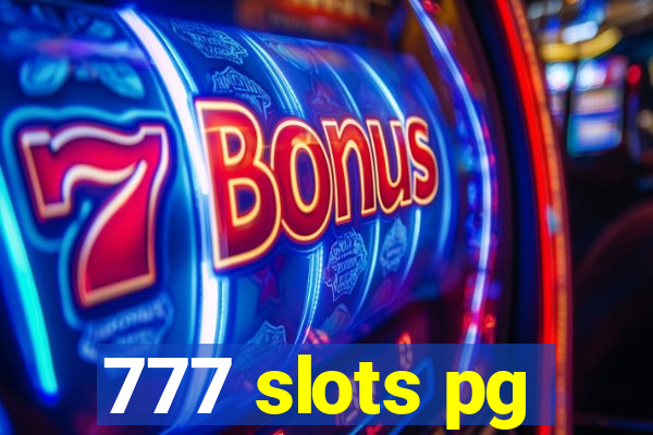 777 slots pg